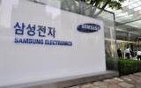 Le siège de Samsung Electronics à Séoul, en Corée du Sud. (Crédit : AFP)