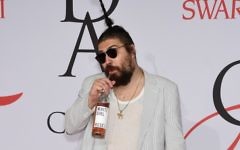 The Fat Jew aux Fashion Awards 2015 à New York. (Crédit : Dimitrios Kambouris/Getty Images)