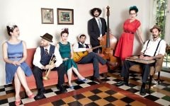 The Halzenuts, un des groupes qui jouera au festival In House (Crédit :  Saison de la Culture de Jérusalem)
