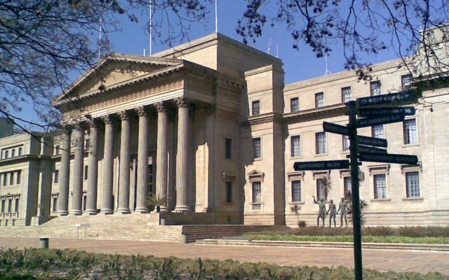 L'Université de Witwatersrand à Johannesburg en Afrique du Sud (Crédit : Samuel Molepo / CC BY-SA 3.0)