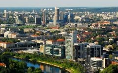Vue sur Vilnius Crédit : Wikipédia/Vilnius/Lituanie/ CC BY-SA 3.0
