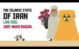 Vidéo israélienne comparant l'Iran à l'Etat islamique (Capture d'ecran: YouTube/IsraeliPM)