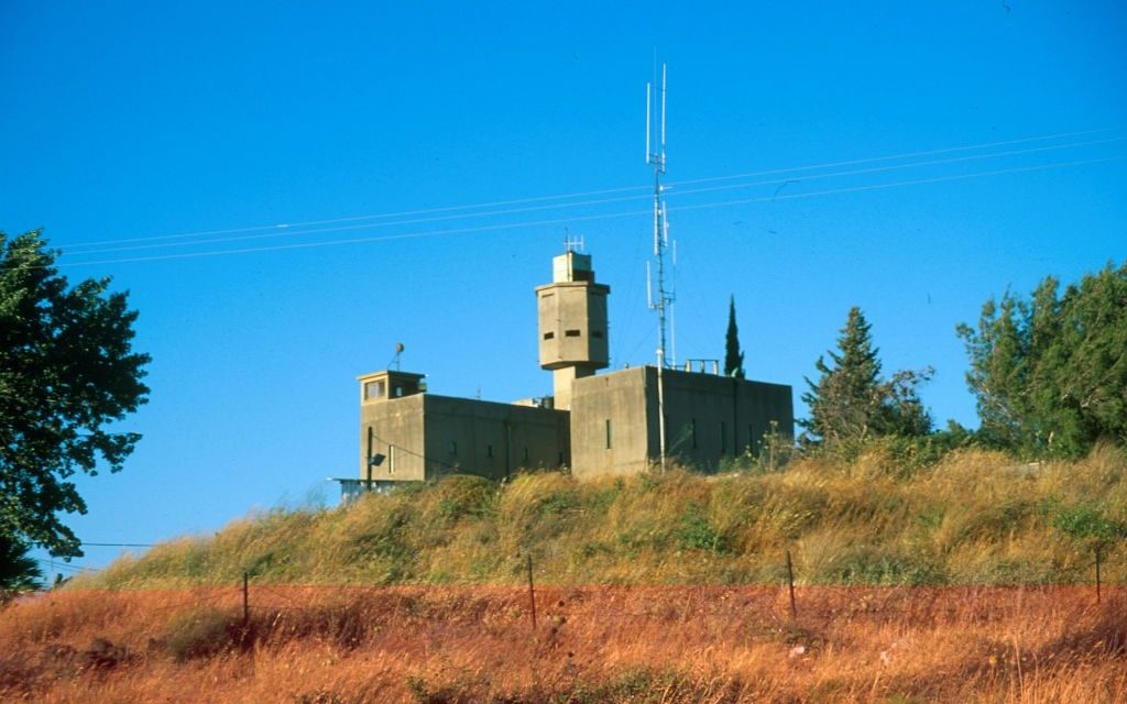 Metzudat Koah (Crédit : Shmuel Bar-Am)