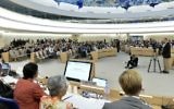 Le Conseil des droits de l'homme à Genève (Crédit : ONU / Jean-Marc Ferré)