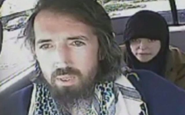 John Nuttall et Amanda Korody (Canada Star screenshot)