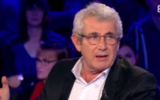 Michel Boujenah dans l'émission "On n'est pas couché". (Capture d'écran YouTube)