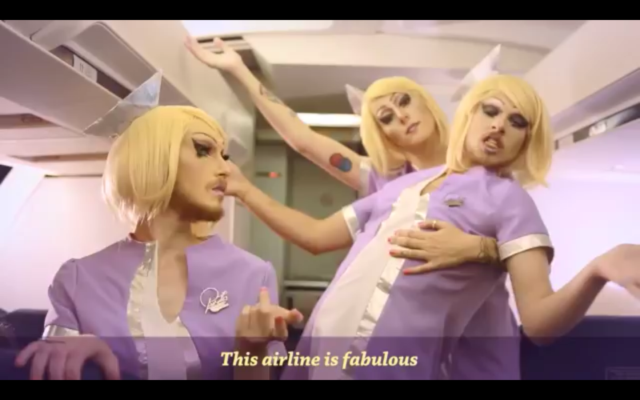 Capture d'écran YouTube : Priscilla - Queen of the sky