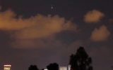 Une vue de l' « Etoile de Bethlehem»  deTel Aviv en juin 2015 (Crédit : Capture d'écran Deuxième chaîne)