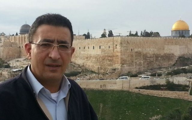 L'ancien conseiller politique Mendi Safadi à Jérusalem (Autorisation: Mendi Safadi) L'ancien conseiller politique Mendi Safadi à Jérusalem (Autorisation: Mendi Safadi)