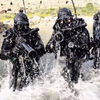 Des commandos de la marine israélienne de l'unité Shayetet 13. (Crédit : Capture d'écran YouTube)