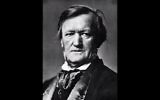 Le compositeur Richard Wagner. (Crédit : Capture d'écran YouTube)