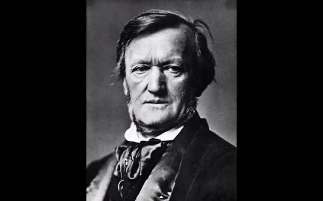 Le compositeur Richard Wagner. (Crédit : Capture d'écran YouTube) Le compositeur Richard Wagner. (Crédit : Capture d'écran YouTube)