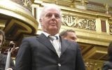 Daniel Barenboim. (Crédit : CC-BY-Alkan, Wikimedia Commons)