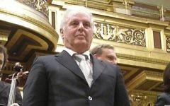 Daniel Barenboim. (Crédit : CC-BY-Alkan, Wikimedia Commons)