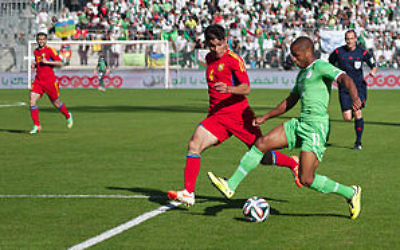 Crédit Wikipédia : Algérie/Arménie Yacine Brahimi : CC BY-SA 4.0
