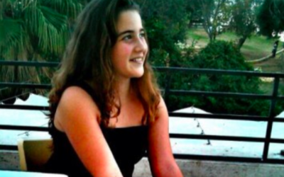 Shira Banki, 16 ans, poignardée à mort le 30 juillet 2015 pendant la Gay Pride de Jérusalem. (Crédit : Facebook)
