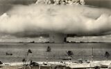 L'essai nucléaire sur l'atoll de Bikini, le 24 juillet 1946. (US Department of Defense / Wikimedia Commons)