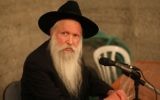 Le rabbin Yitzchak Ginsburgh (Crédit : Kobi Gideon / FLASH90)