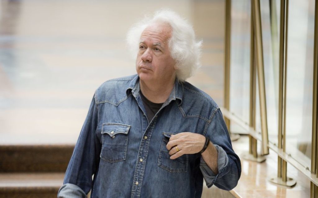 Leon Wieseltier (Crédit: Moshe Shai/FLASH90)