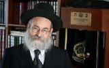 Binyomin Jacobs, grand rabbin des Pays-Bas (Crédit : Meshulam/Wikipedia)