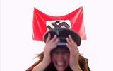 Sunny Olivia pendant son show via webcam (Crédit : Capture d'écran MyFreeCams)