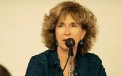 Fiamma Nirenstein (Crédit : Capture d'écran YouTube/radioies)