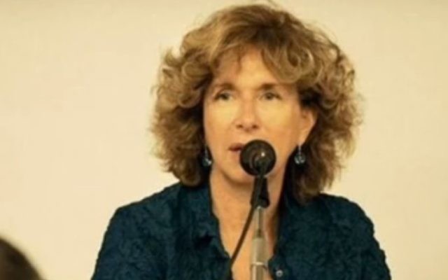 Fiamma Nirenstein (Crédit : Capture d'écran YouTube/radioies)
