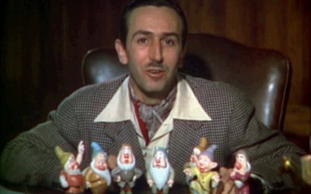 Crédit Wikipédia Domaine public Walt Disney 1937
