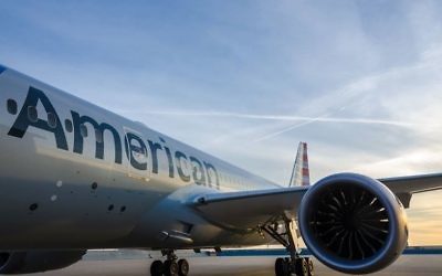 Un Boeing 787 de la compagnie American Airlines (Photo: page Facebook d'American Airlines)