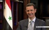 Interview du président syrien Bashar el-Assad sur la BBC le 10 février 2015 (Capture d'écran: BBC)