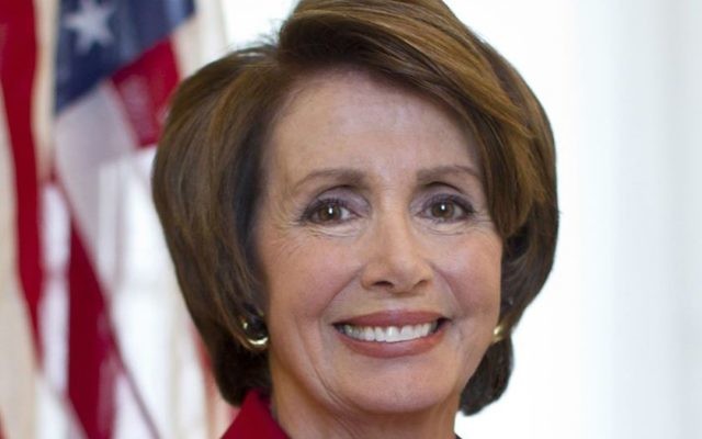 Nancy Pelosi, la chef de file de la minorité démocrate à la Chambre des Représentants (Crédit : sa page Facebook) Nancy Pelosi, la chef de file de la minorité démocrate à la Chambre des Représentants (Crédit : sa page Facebook)
