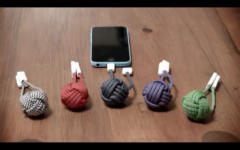 Crédit : capture d'écran Youtube BOLD Knot Power Bank