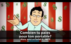 Capture d'écran YouTube "Eyal Golan - GOLAN TELECOM"