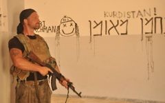 Timothy Paul Jacobs-Woodworth en Syrie (Facebook)