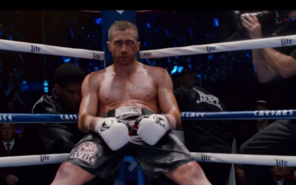Jake Gyllenhaal dans Southpaw (Capture d'écran YouToube) Jake Gyllenhaal dans Southpaw (Capture d'écran YouToube)