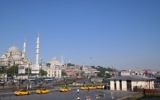 La mosquée bleue d'Istanbul (Crédit : Avi Lewis, Jon Weidberg)