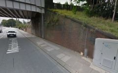 Bowker Vale, Manchester, en Angleterre, où quatre juifs ont ete attaqués (Google Streetview)