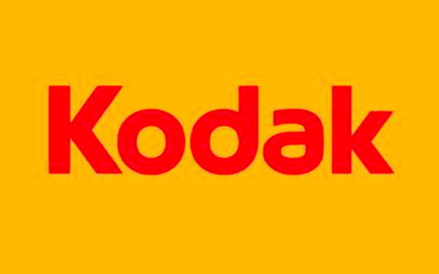 Logo de la marque Kodak (Crédit : wikimedia commons/CC BY 3.0) Logo de la marque Kodak (Crédit : wikimedia commons/CC BY 3.0)