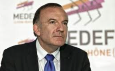 Pierre Gattaz (Crédit : wikimedia commons)