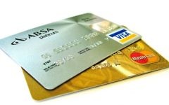 Photo illustrative de cartes de crédit. (Avatar)