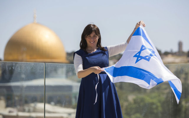 La vice-ministre des Affaires étrangères, Tzipi Hotovely à Jérusalem, le 1er mai 2014. (Crédit : Yonatan Sindel/Flash90) La vice-ministre des Affaires étrangères, Tzipi Hotovely à Jérusalem, le 1er mai 2014. (Crédit : Yonatan Sindel/Flash90)