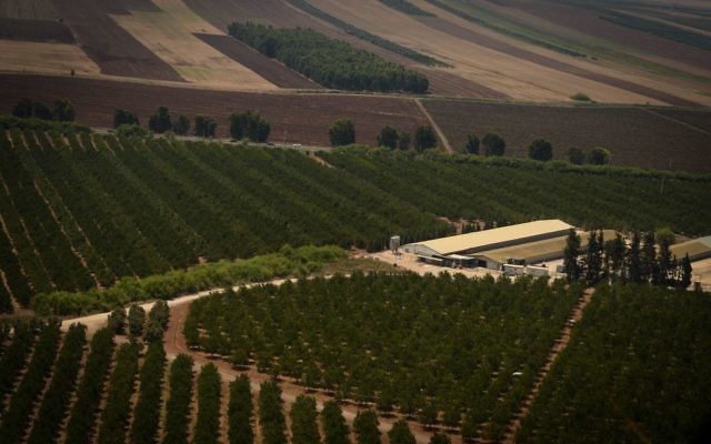Paysage depuis le Mont de Nazareth au Nord d'Israël
(Mendy Hechtman/Flash90)