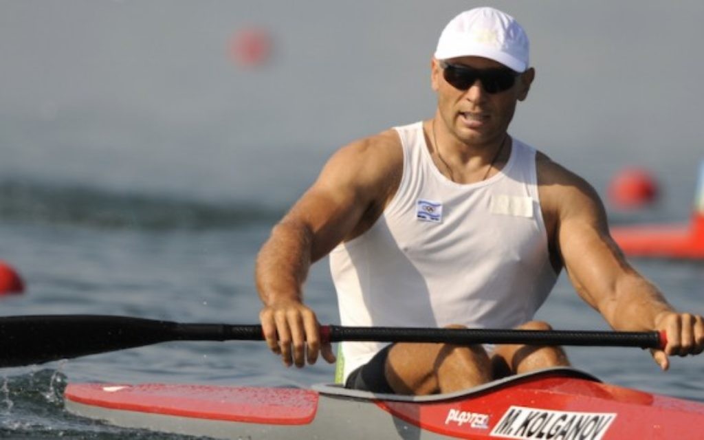 Michael Kolganov 19 août 2008. (Crédit : JTA / AP Photo / Kevork Djansezian)