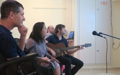 Des étudiants au centre Grabski (Autorisation)