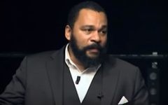 Dieudonné M'Bala M'Bala (Crédit : capture d'écran YouTube)
