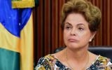 La présidente du Brésil Dilma Rousseff  (Crédit : EVARISTO SA / AFP)