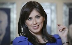 Tzipi Hotovely, députée du Likud et vice-ministre des Affaires étrangères, à la Knesset, le 7 juillet 2014. (Crédit : Hadas Parush/Flash90)