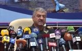 Le commandant des Gardiens de la Révolution iranienne, le général Mohammad Ali Jafari. (Crédit : capture d'écran YouTube/Press TV)