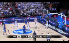 Capture d'écran YouTube : Finland v Israel - Group A - Game Highlights - EuroBasket 2015