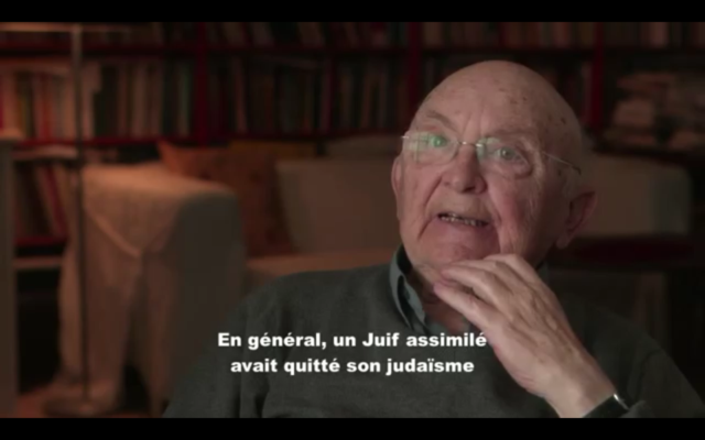 Capture d'écran YouTube Entretien avec Aharon Appelfeld, historien - Jusqu'au dernier : La destruction des Juifs d'Europe Capture d'écran YouTube Entretien avec Aharon Appelfeld, historien - Jusqu'au dernier : La destruction des Juifs d'Europe